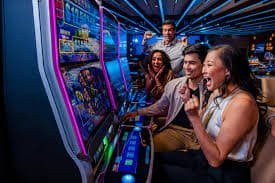Filipino player enjoying casino games on s5 games at home on a mobile phone